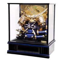 伊達政宗公　13号彫金伊達政宗公兜ケース飾り【WEB限定価格】  50480058