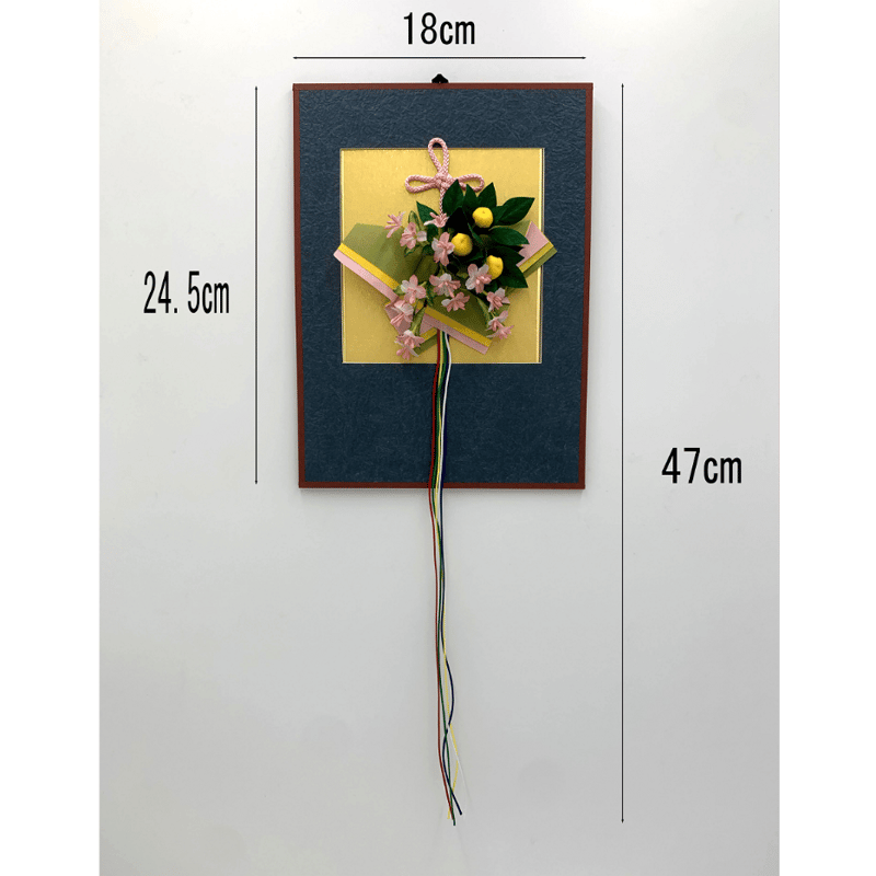 飾り 薬玉の画像 鞠の吊り飾り くす玉飾り04 新潟県の工芸品