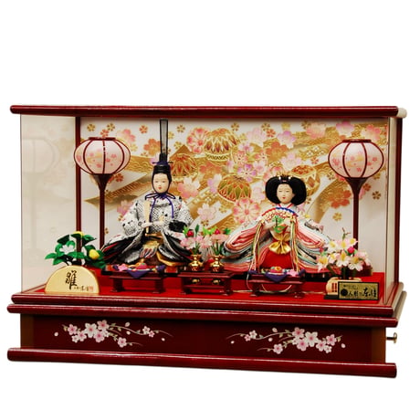 芥子親王ケース飾り　【WEB限定1セット】31480041