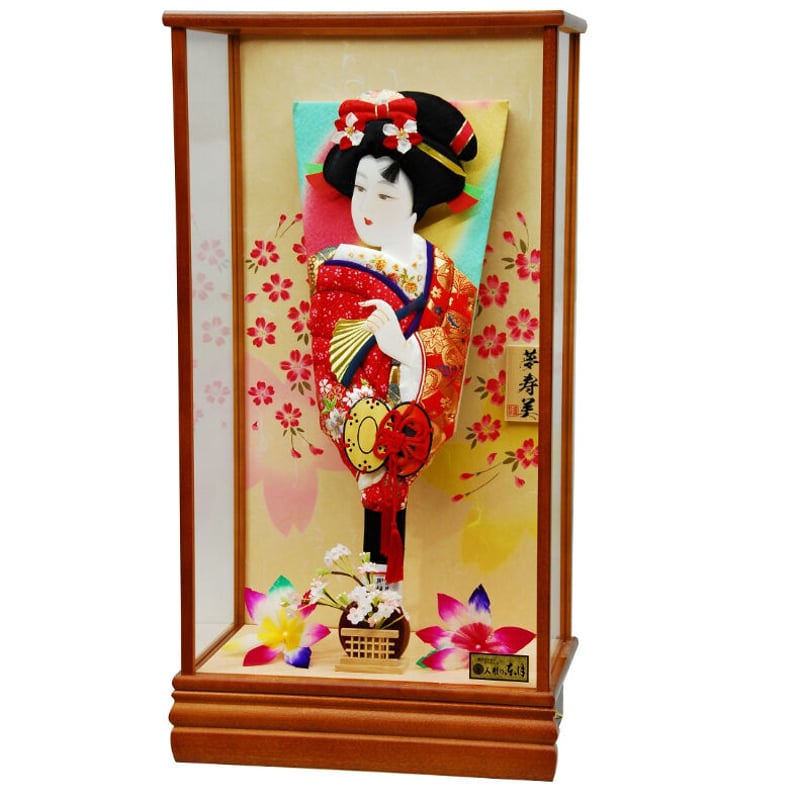 18号 羽子板飾り 浅妻 【WEB限定】 | 人形の東月｜公式オンラインショップ