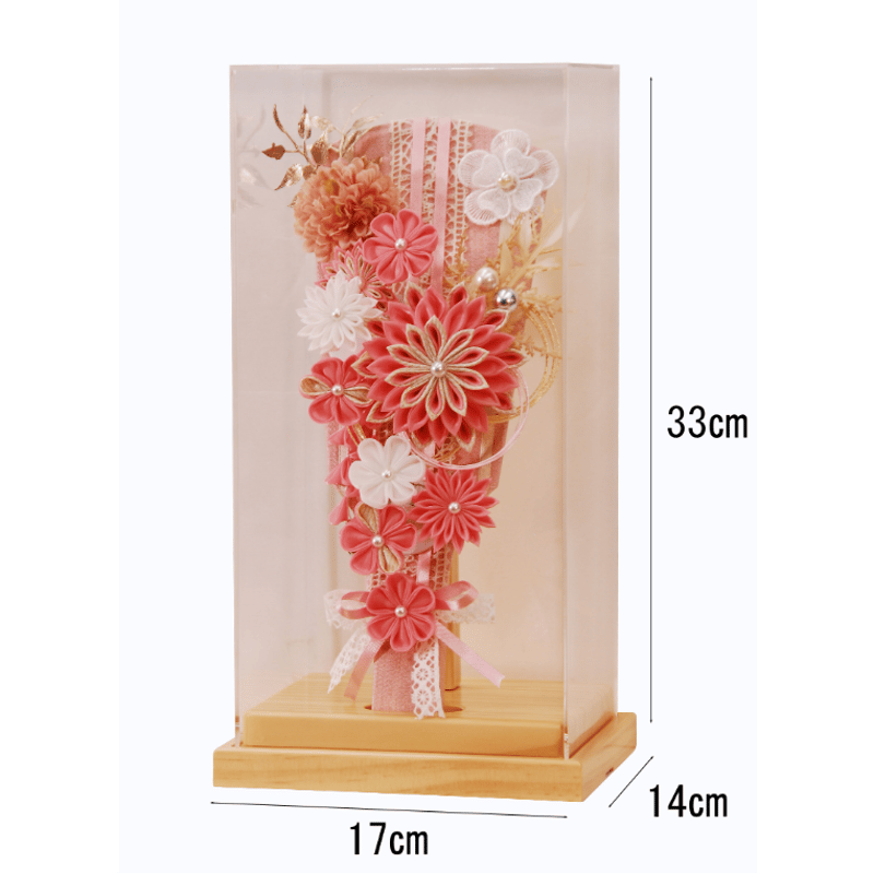 飾りつまみ　羽子板9号 飾りつまみ 羽子板9号 伝統工芸品 羽子板 お祝い 花飾り(9号 つまみ