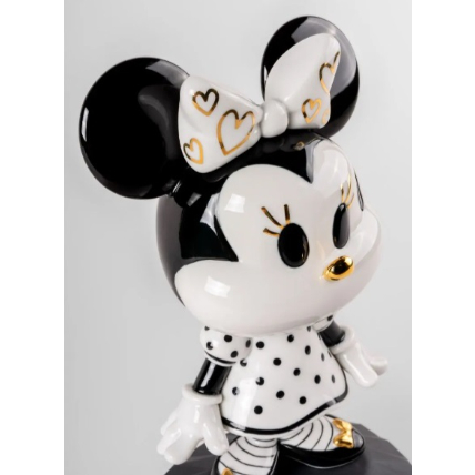 ミニーマウス (Black＆White) | 人形の東月｜公式オンラインショップ