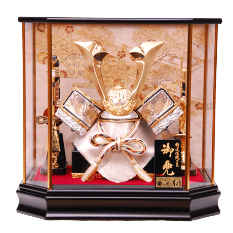 彫金兜　（三品揃） 12号 彫金兜（三品揃） 12号