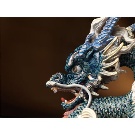 臥龍(Blue&Gold) =Limited Edition= ￥6,077,500【税込】【お問い合わせください】