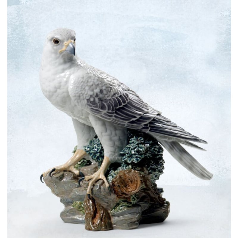 シロハヤブサ =Limited Edition= | 人形の東月｜公式オンラインショップ