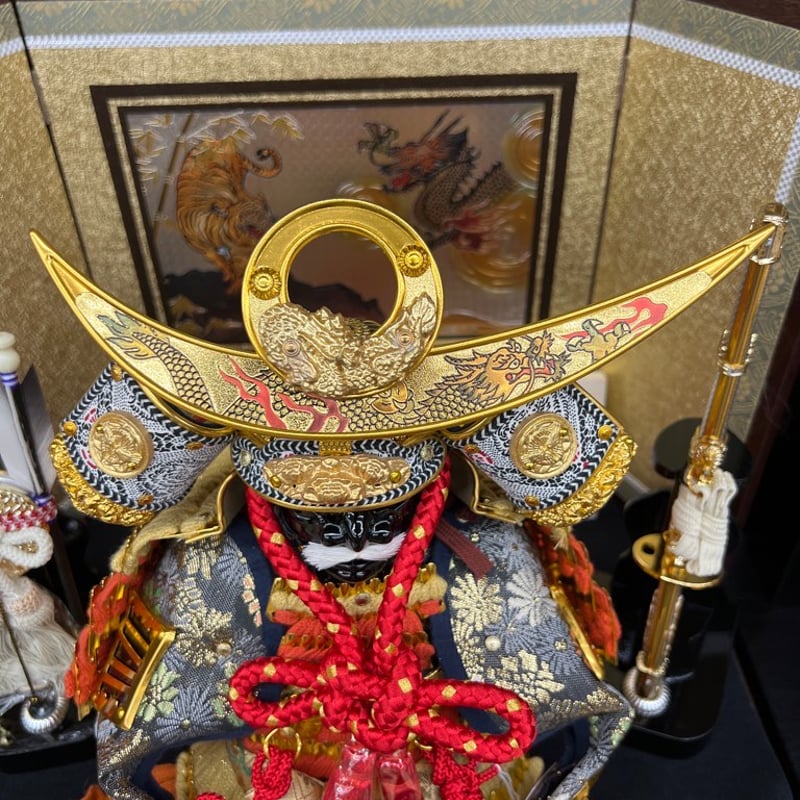 軍神 7号上杉謙信公鎧収納セット 【WEB限定】2570048 | 人形の東月