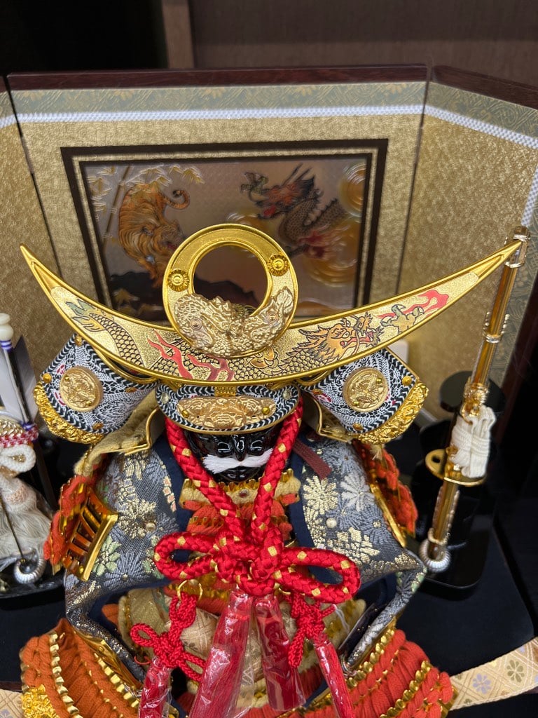 軍神 7号上杉謙信公鎧収納セット 【WEB限定】2570048 | 人形の東月