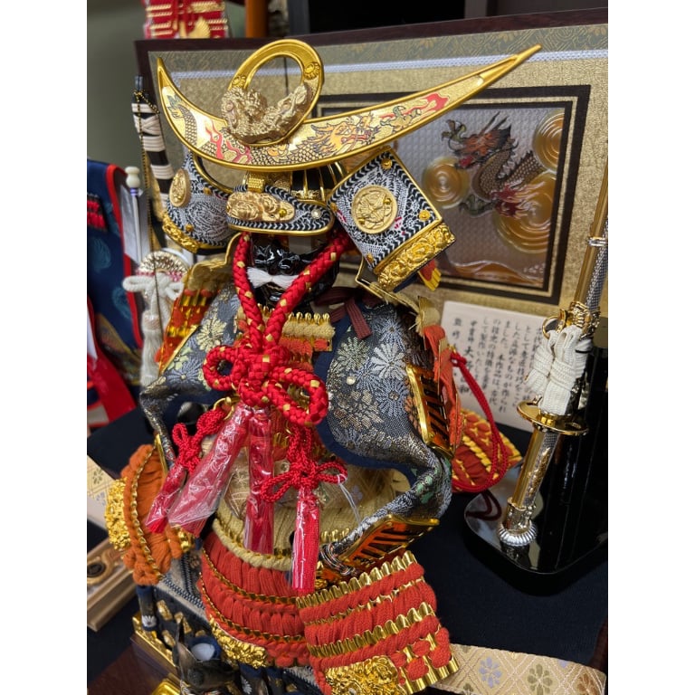 軍神 7号上杉謙信公鎧収納セット 【WEB限定】2570048 | 人形の東月