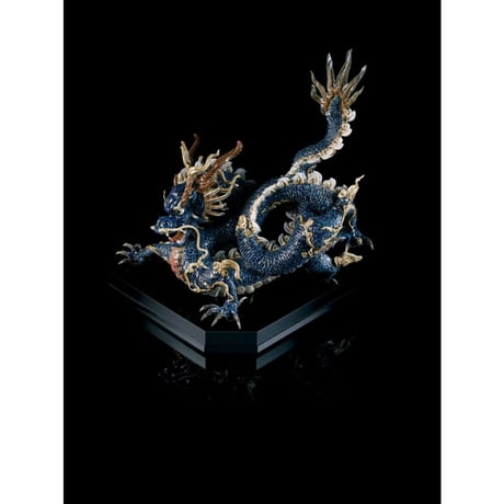 臥龍(Blue Enamel) =Limited Edition= 【￥6,504,300税込】お問合せください