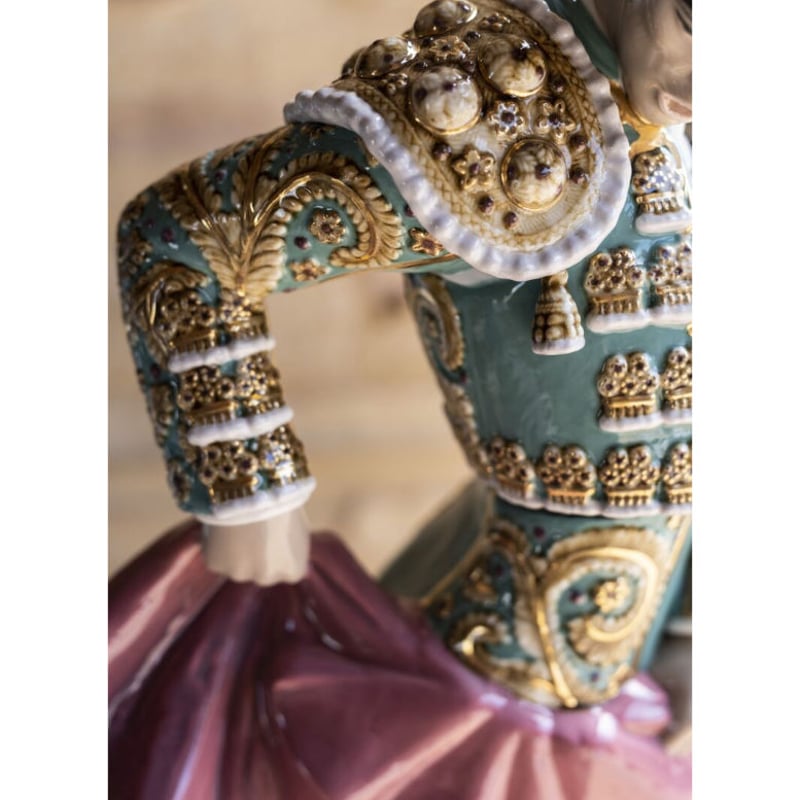 勇敢な闘牛士（Green）=Limited Edition= | 人形の東月｜公式