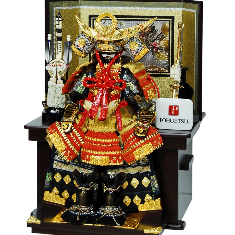 上杉謙信 鎧,兜24KGP、黄金そろばん24KGP 軍神 7号上杉謙信公鎧収納