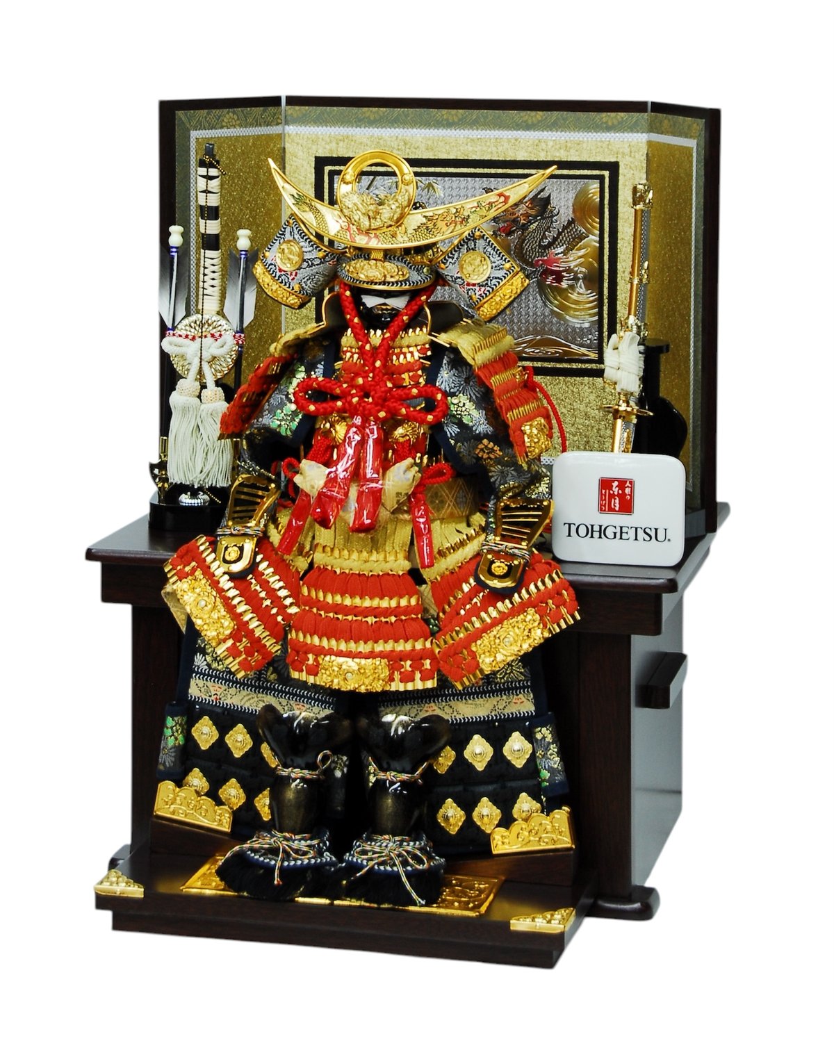 軍神 7号上杉謙信公鎧収納セット 【WEB限定】2570048 | 人形の東月