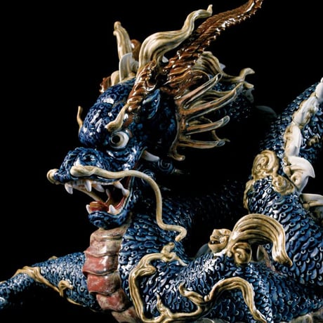 臥龍(Blue Enamel) =Limited Edition= 【￥6,504,300税込】お問合せください