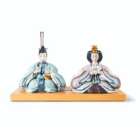 雛人形（Turquoise & Pink） =LIMITED EDITION=　【東月WEB限定】