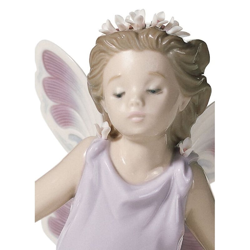 リヤドロ 蝶の妖精 Butterfly Wings Re-Deco フィギュリン リヤドロ Lladro 蝶の妖精 Butterfly Wings Re-Deco - 西洋