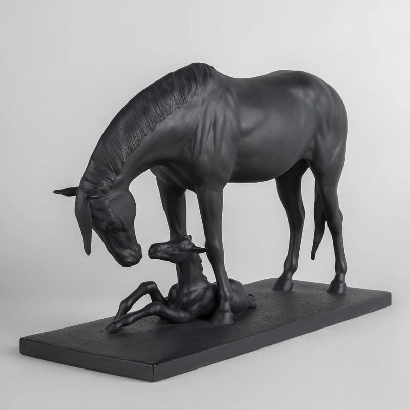 馬の親子 | 人形の東月｜公式オンラインショップ