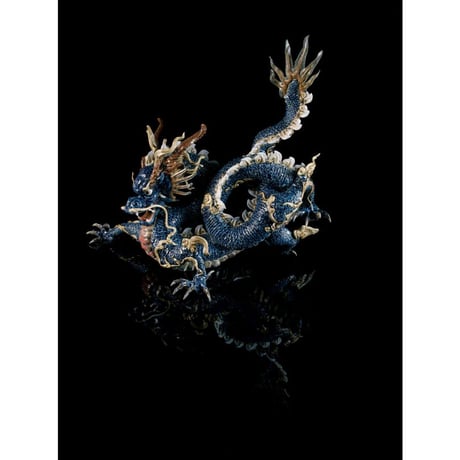 臥龍(Blue Enamel) =Limited Edition= 【￥6,504,300税込】お問合せください
