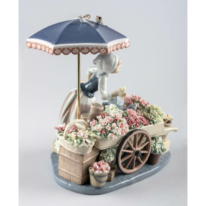 公園通りの花屋さん | 人形の東月｜公式オンラインショップ