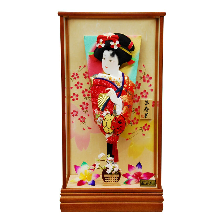 18号 羽子板飾り 浅妻 【WEB限定】 | 人形の東月｜公式オンラインショップ