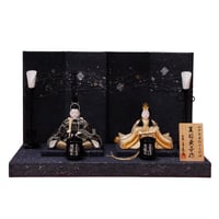 江戸木目込創作親王飾り　【WEB限定品】