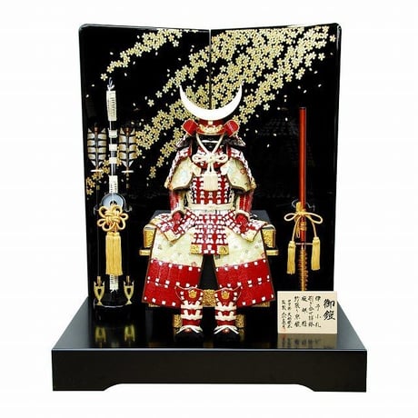 桜舞　10号伊予小札胴丸鎧飾り　【WEB限定お祝い価格】
