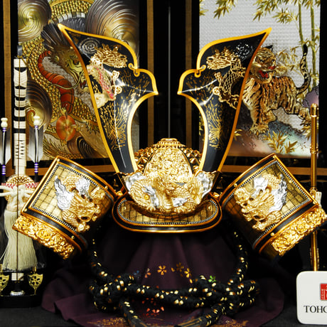 東月謹製25号着用兜・収納飾り　【間口62cm】【WEB限定】2570045