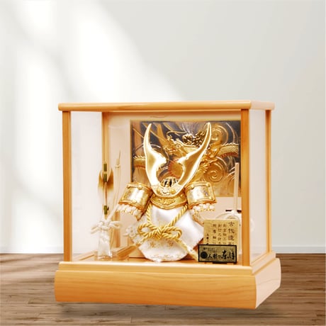 6号彫金龍桧兜ケース飾り【WEB限定価格】50480078