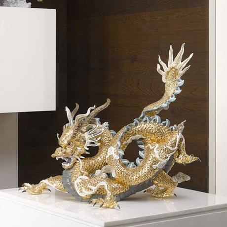 臥龍(Gold) =Limited Edition= 【￥7,641,700】税込【お問合せ下さい】☆