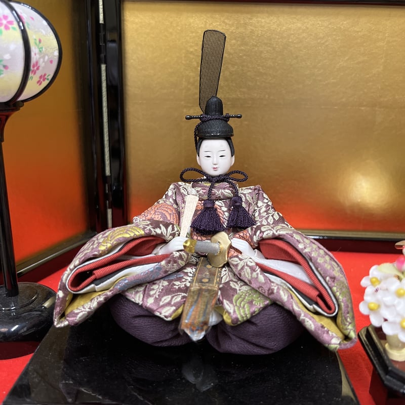 東月謹製 柳十五人 七段飾り 【WEB限定】 | 人形の東月|公式 東月謹製 柳十五人 七段飾り 【WEB限定】 | 人形の東月|公式