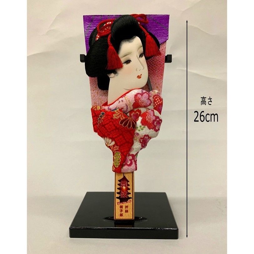 舞妓(右向き) 金襴 江戸押絵羽子板 8号 | 人形の東月|公式 舞妓(右向き) 金襴 江戸押絵羽子板 8号 | 人形の東月|公式