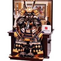 7号正絹紺中白縅胴丸鎧収納セット　【WEB限定】2570047