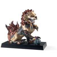 聖なる獅子<雄-Red> =Limited Edition=　【￥6,078,600税込】　お問合せ下さい