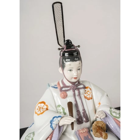 雛人形（花文様）=Limited Edition=　【東月WEB限定】