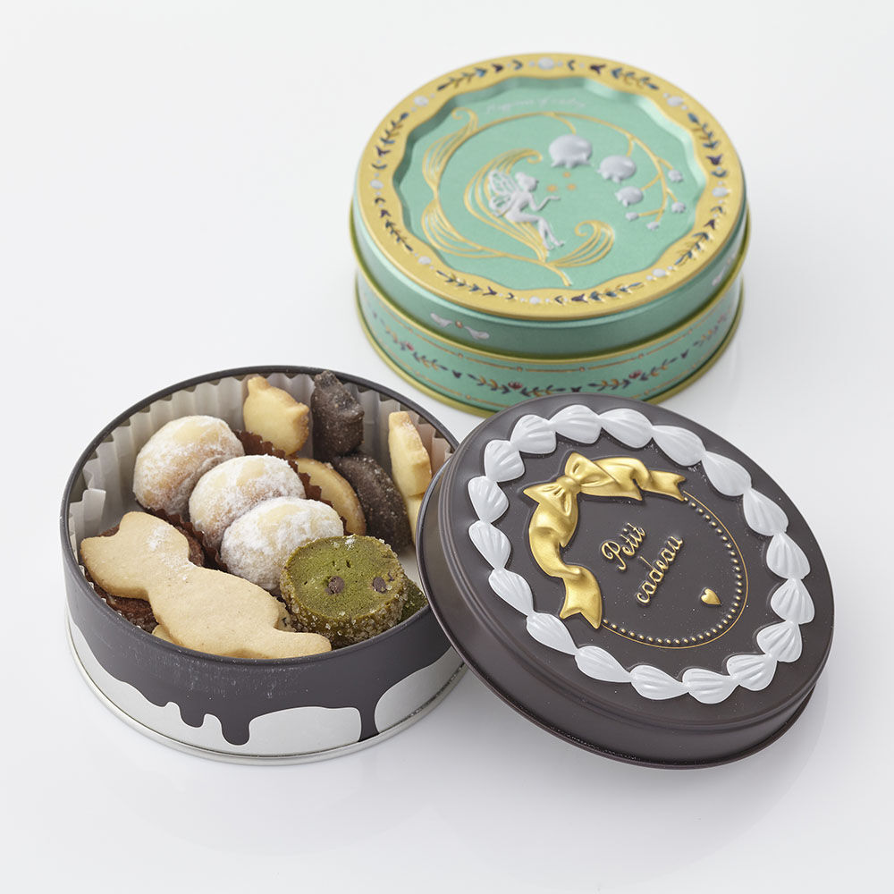 Marble Cookieさま専用 クッキー缶］ザブトンヴェール | Masahiko Ozumi Paris