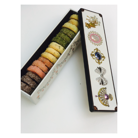 クッキー缶（5種アソート）ビジュー缶 | ブーランジェリー・ダダ