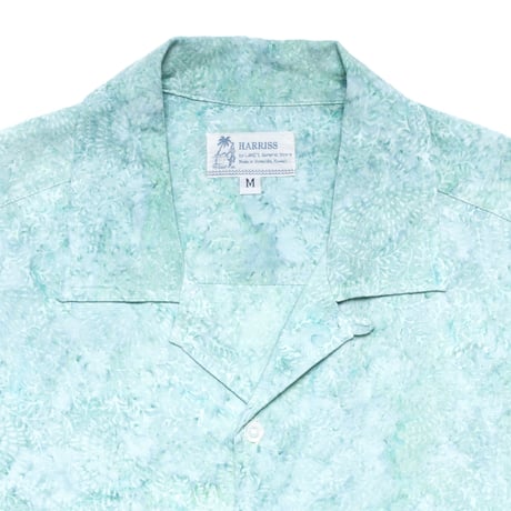 "Aquamarine Frost" - Made in Hawaii - 100% Rayon - 02010