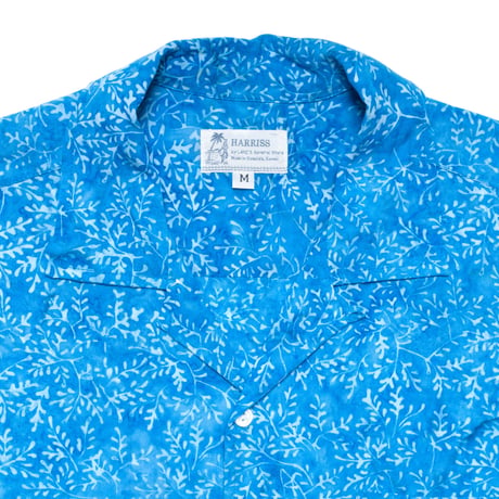 "Chambray Spa" - Made in Hawaii - 100% Rayon - 02009