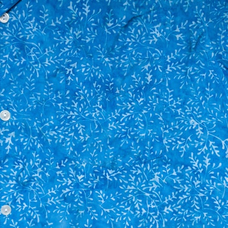 "Chambray Spa" - Made in Hawaii - 100% Rayon - 02009