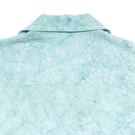 "Aquamarine Frost" - Made in Hawaii - 100% Rayon - 02010