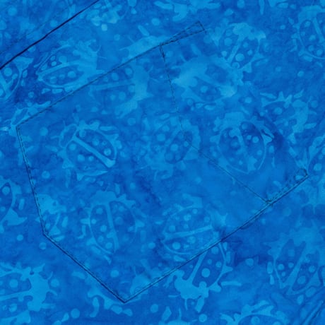 "Ladybug" -  Made in Hawaii - 100% Cotton　（128-59）