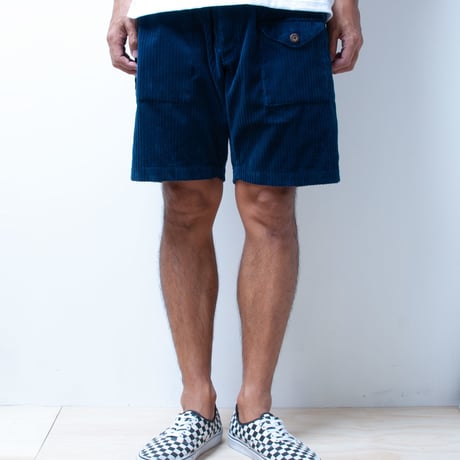 CORDUROY BAKER SHORTS / Made in Hawaii U.S.A.　（128-61）