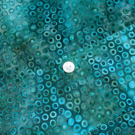 "Bubble Sea" - Made in Hawaii - 100% Rayon - 02012