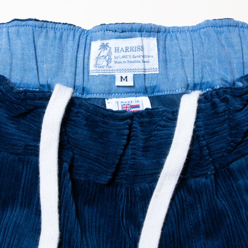 CORDUROY BAKER SHORTS / Made in Hawaii U.S.A. （