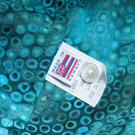 "Bubble Sea" - Made in Hawaii - 100% Rayon - 02012