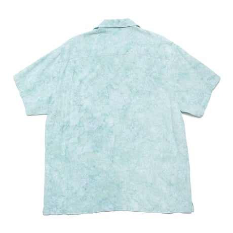 "Aquamarine Frost" - Made in Hawaii - 100% Rayon - 02010