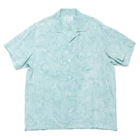 "Aquamarine Frost" - Made in Hawaii - 100% Rayon - 02010