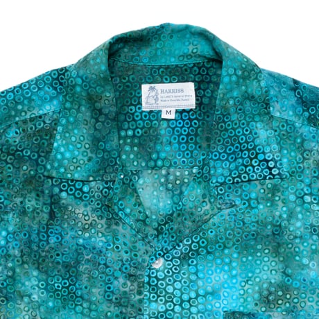 "Bubble Sea" - Made in Hawaii - 100% Rayon - 02012