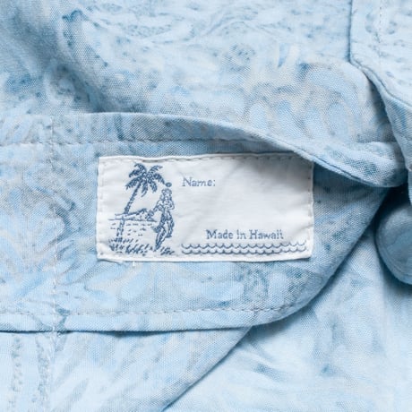"Heather Dove" - Made in Hawaii - 100% Rayon - 02011