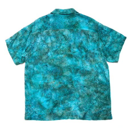 "Bubble Sea" - Made in Hawaii - 100% Rayon - 02012