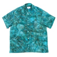 "Bubble Sea" - Made in Hawaii - 100% Rayon - 02012